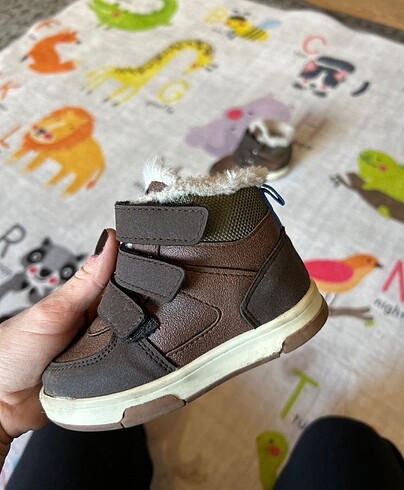 22 Beden Lcw içi yünlü bot