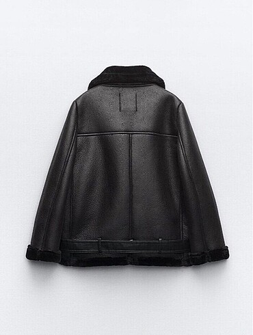 H&M kürklü mont