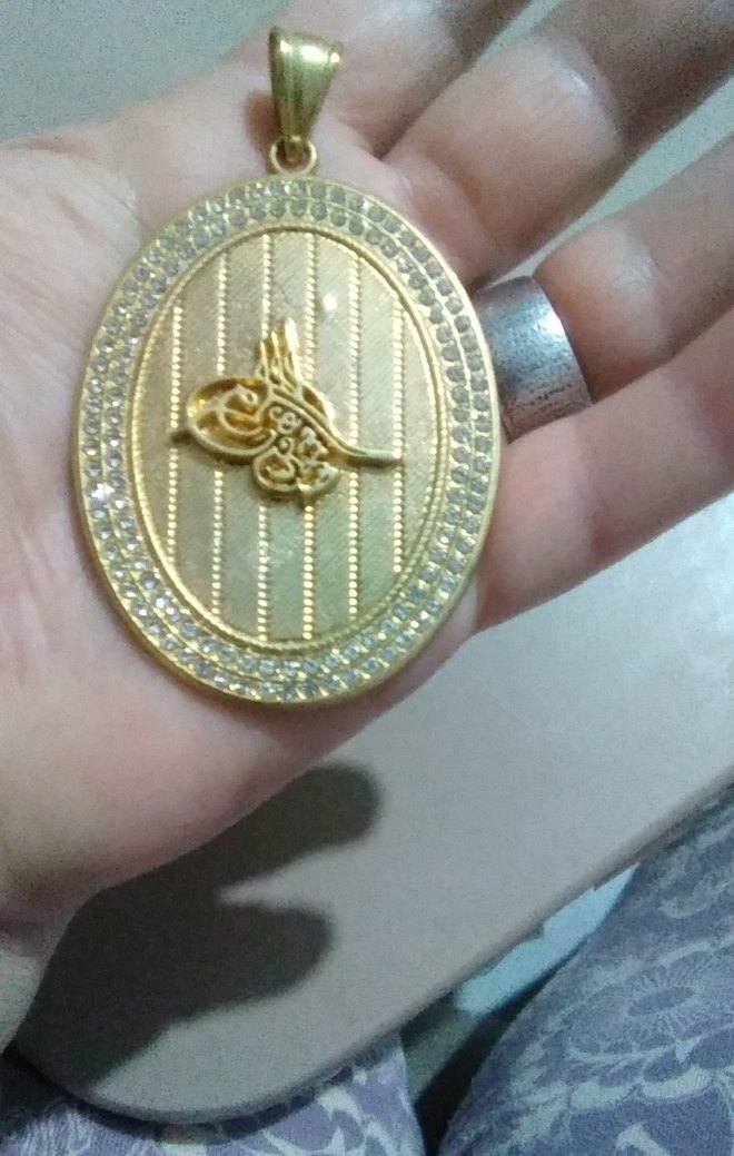 Çelik kolye ucu - Görsel 5