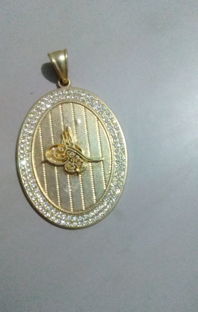 Çelik kolye ucu - Görsel 2