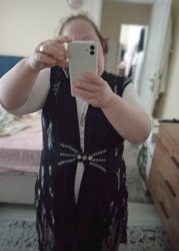 Abiye yelek bir kere giyilmiştir - Görsel 9