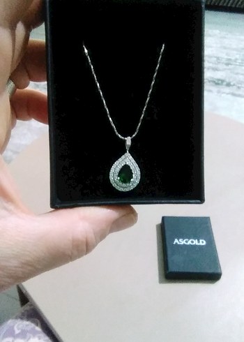 Asgold gümüş kolye sertifikasıyla verilecektir - Görsel 7