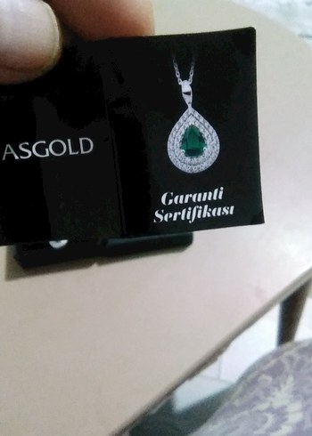 Asgold gümüş kolye sertifikasıyla verilecektir - Görsel 6