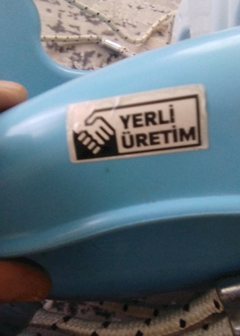 Hediye geldi var olunca kullanamadik
Çok Renkli Çocuk Salıncağı - Görsel 6