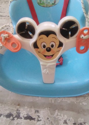 Hediye geldi var olunca kullanamadik
Çok Renkli Çocuk Salıncağı - Görsel 8