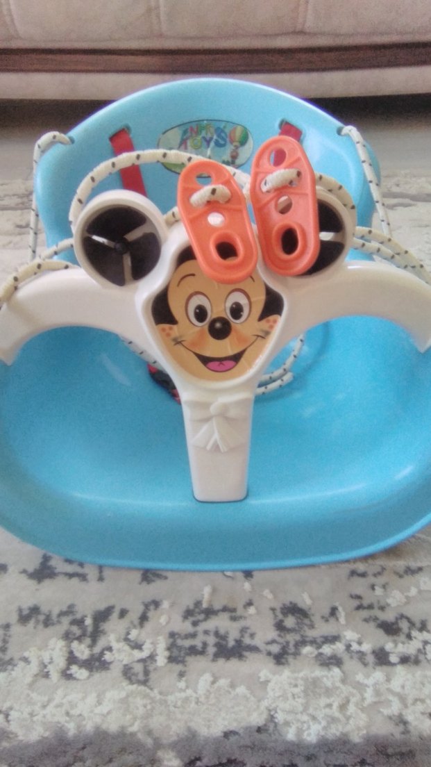 Hediye geldi var olunca kullanamadik
Çok Renkli Çocuk Salıncağı - Görsel 2