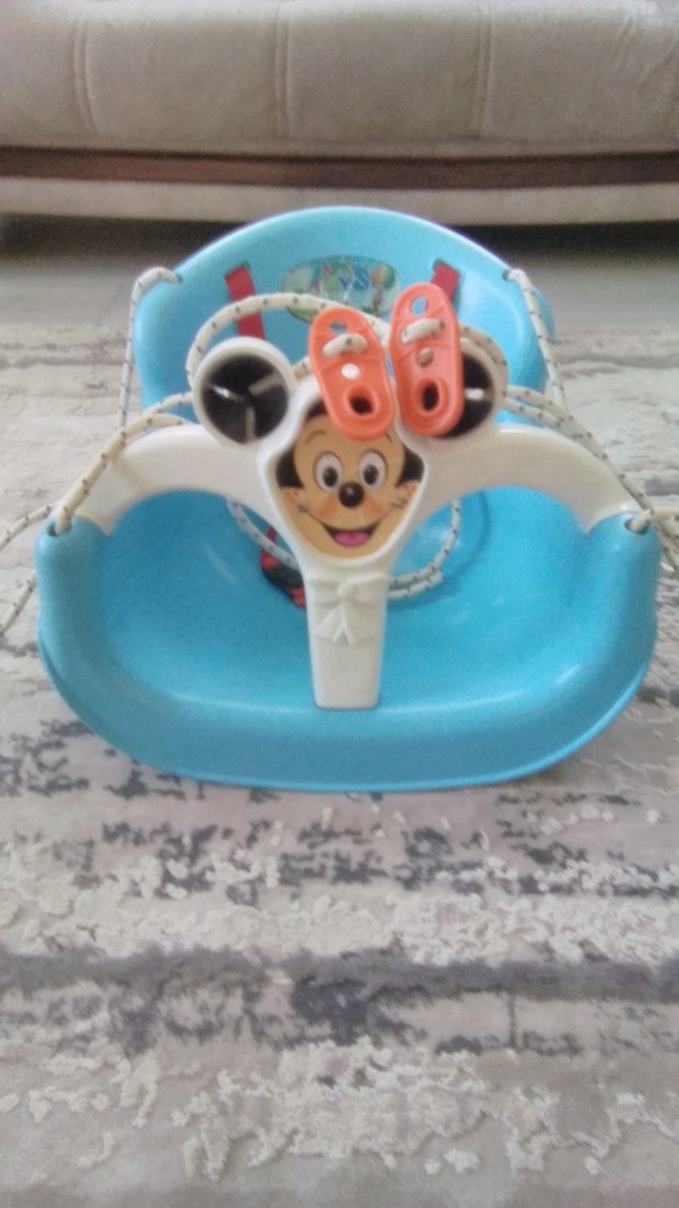 Hediye geldi var olunca kullanamadik
Çok Renkli Çocuk Salıncağı - Görsel 3