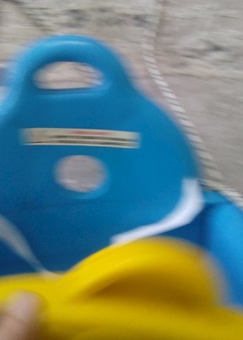 Renkli Mavi Su Oyuncağı - Görsel 6