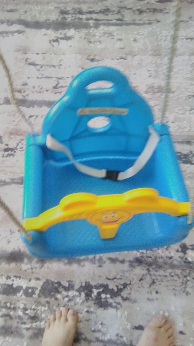 Renkli Mavi Su Oyuncağı - Görsel 3