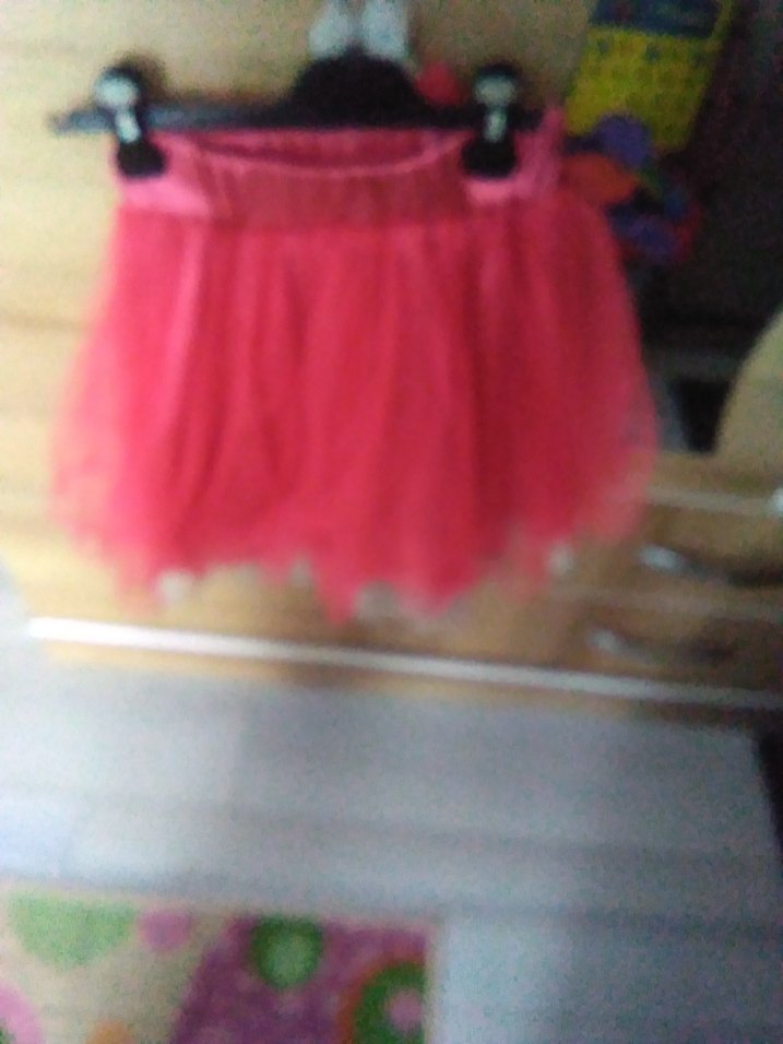 Pembe Kız Çocuk Fiyonklu Etek - Görsel 3