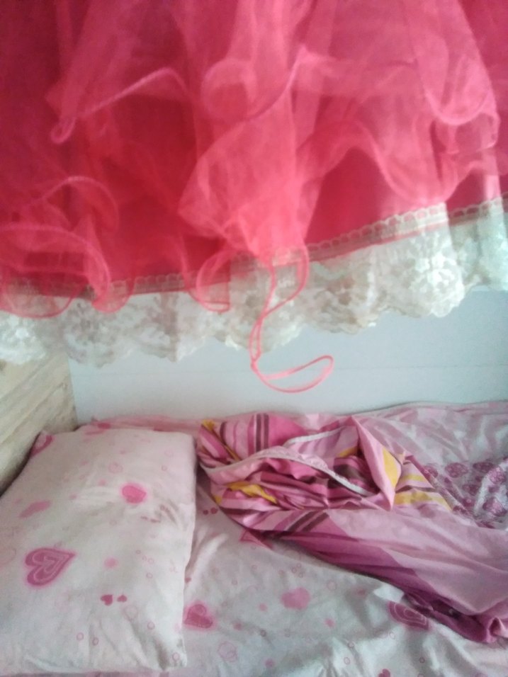 Pembe Kız Çocuk Fiyonklu Etek - Görsel 4