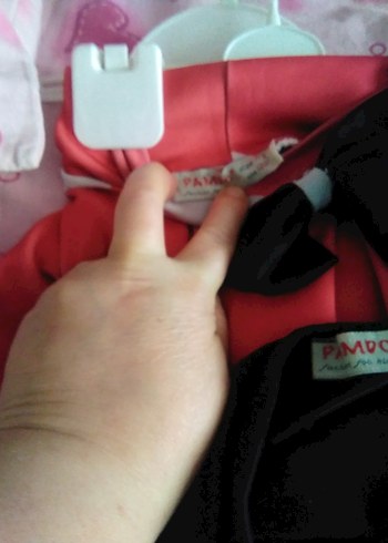 Kız Çocuk Pembe Straplez Draplez takım - Görsel 8