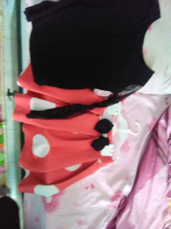 Kız Çocuk Pembe Straplez Draplez takım - Görsel 2