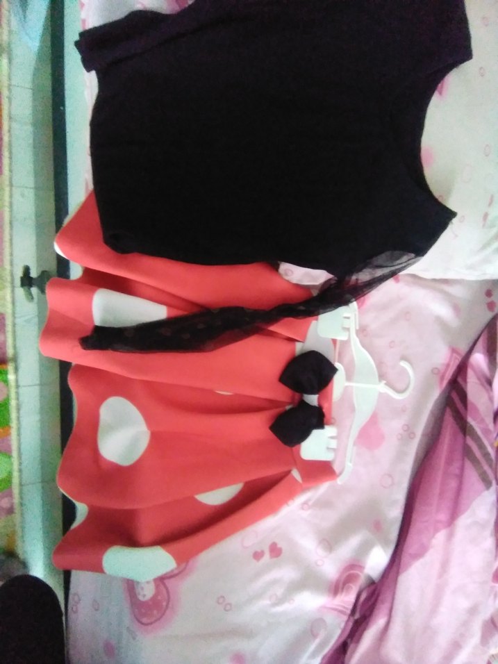 Kız Çocuk Pembe Straplez Draplez takım - Görsel 3