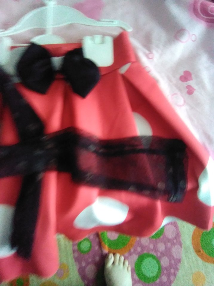 Kız Çocuk Pembe Straplez Draplez takım - Görsel 5