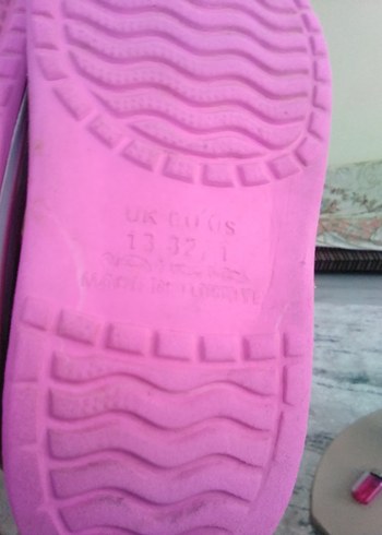 Pembe Kız Çocuk Pop Kültür Terlik - Görsel 5