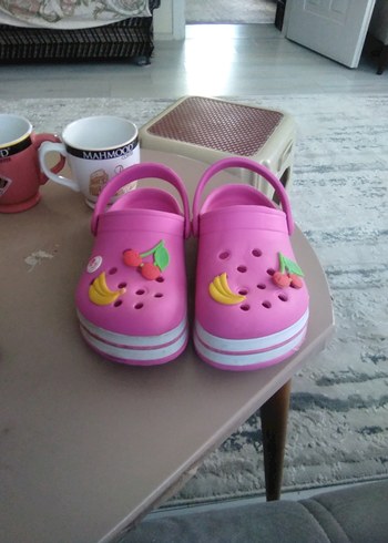 Pembe Kız Çocuk Pop Kültür Terlik - Görsel 7