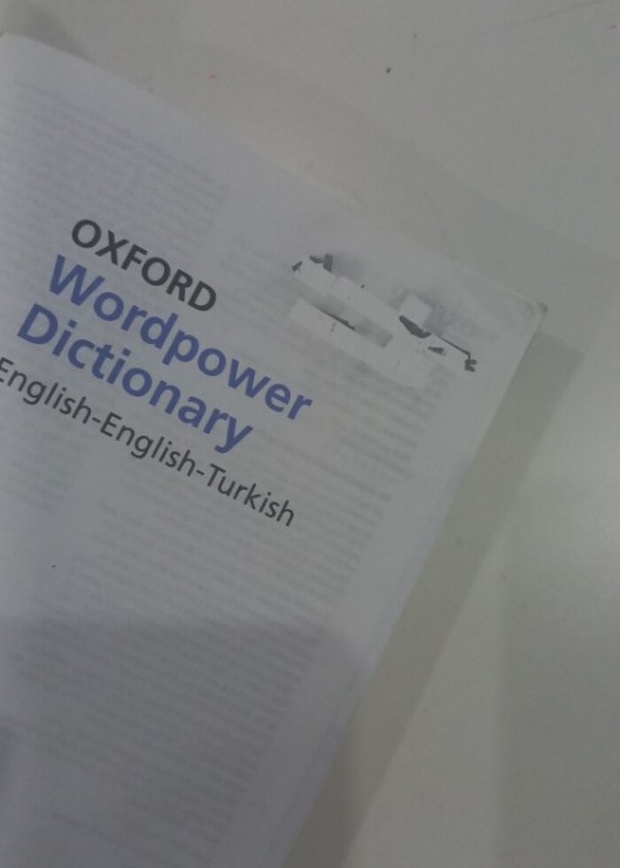 Sözlük Oxford - Görsel 5