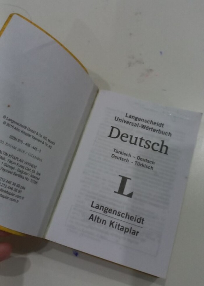 Almanca sözlük - Görsel 2