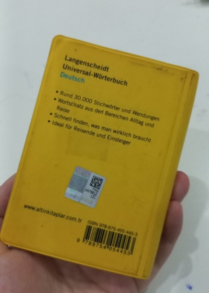 Almanca sözlük - Görsel 3