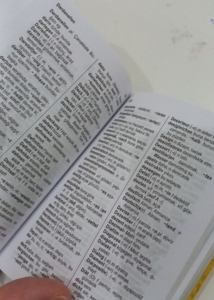 Almanca sözlük - Görsel 4