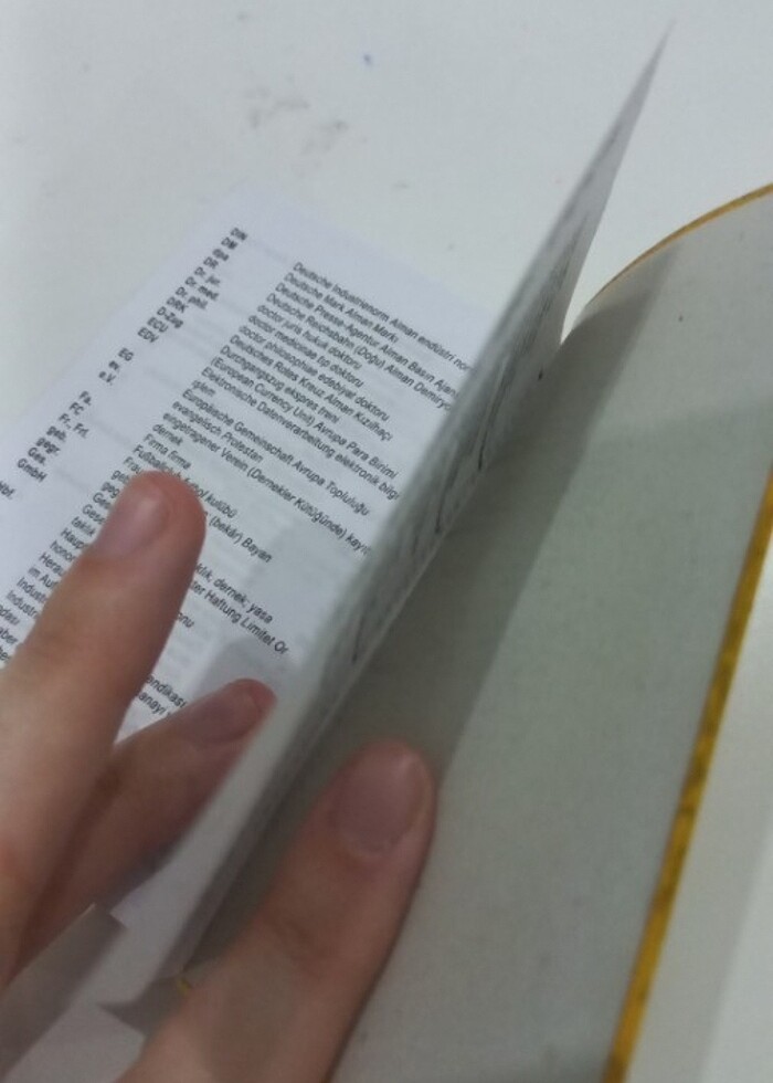 Almanca sözlük - Görsel 5