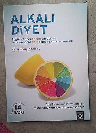 Alkali diyet kitap