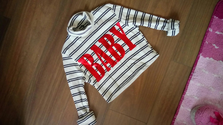 baby yazılı bolero