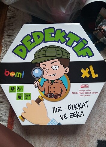 Dedektif oyunu