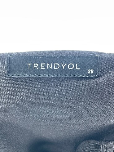36 Beden siyah Renk Trendyol & Milla Kısa Elbise %70 İndirimli.