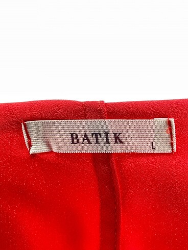 l Beden turuncu Renk Batik Askılı %70 İndirimli.