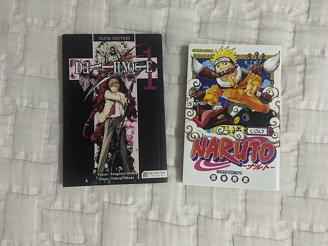 Naruto + Deathnote