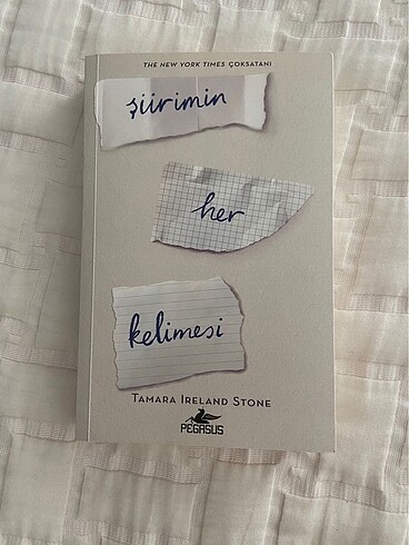 Şiirimin her kelimesi