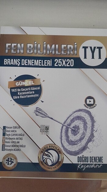 Fen bilimleri branş denemesi bilgi sarmal tyt 25li