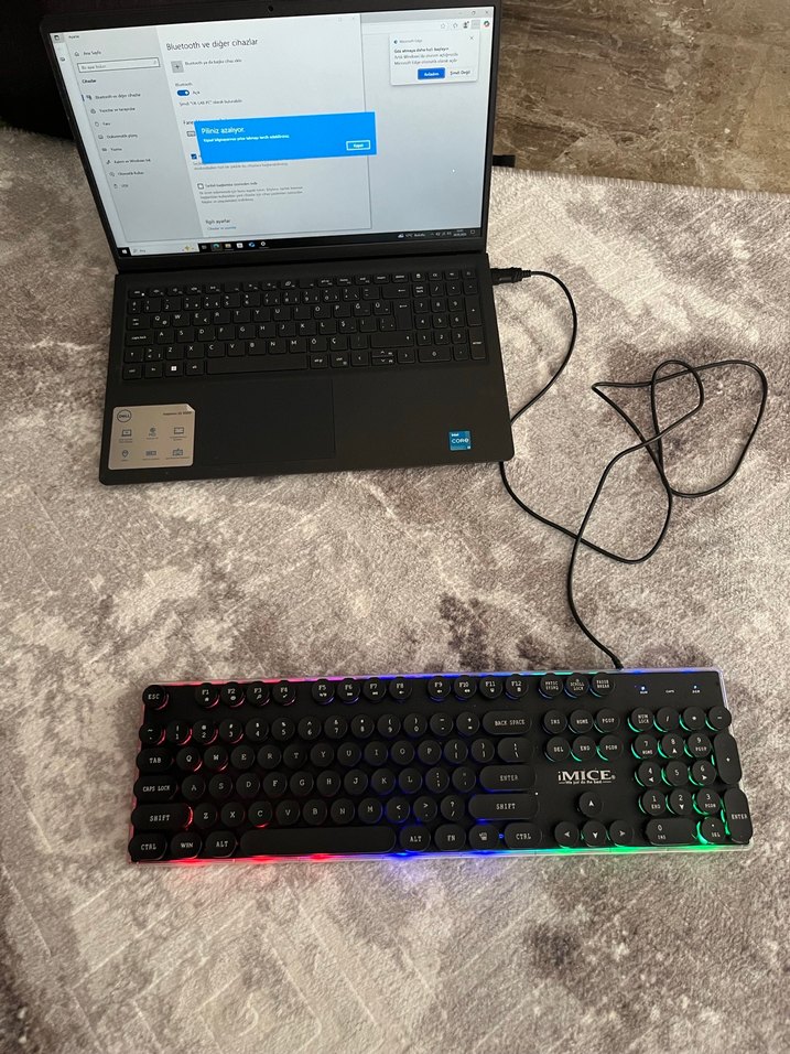 iMICE RGB Işıklı Mekanik Gaming Klavye - Görsel 4