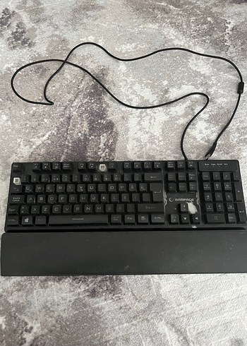 Rampage KB-RX77 Runner Siyah Gaming Klavye - Görsel 2