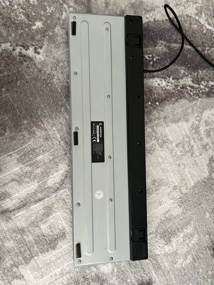 Rampage KB-RX77 Runner Siyah Gaming Klavye - Görsel 3