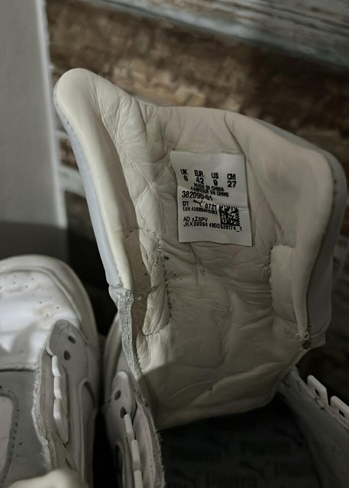 Puma ayakkabı  - Görsel 5