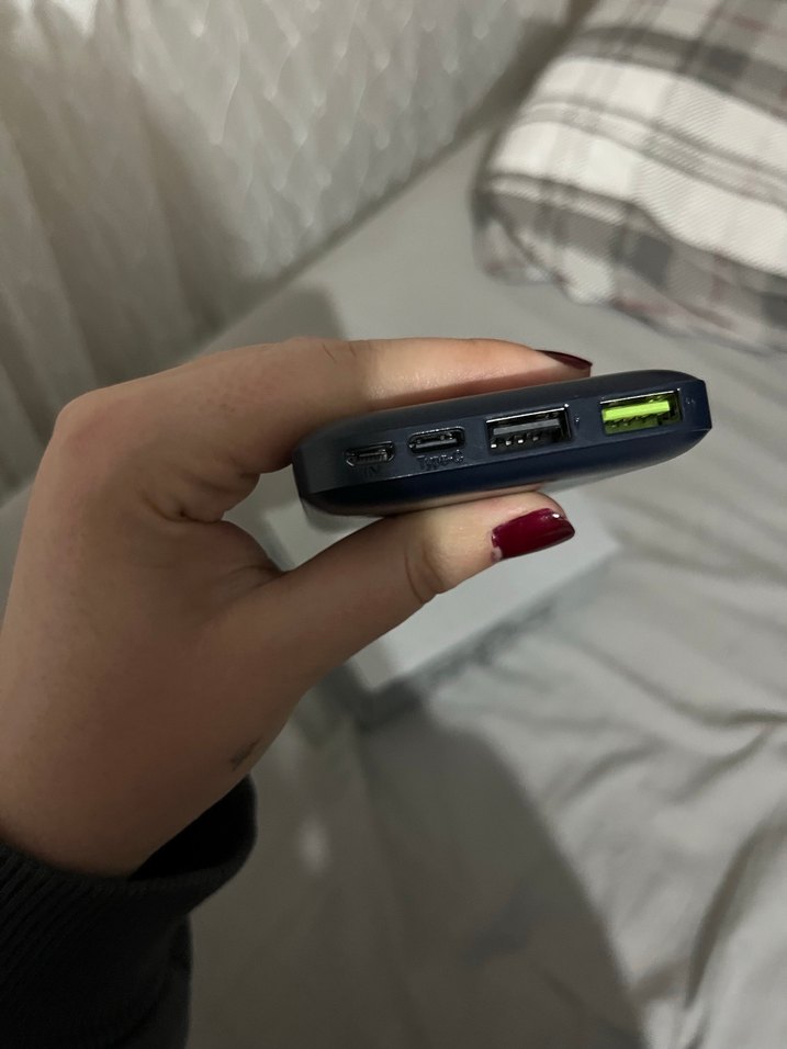 Polasmort Siyah Taşınabilir Power Bank - Görsel 2