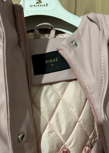 Düğmeli Midi Kadın Ceket Bej - Görsel 2