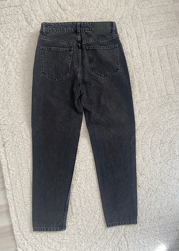 36 Beden gri Renk Zara kadın mom jean pantolon