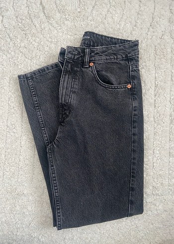 Zara kadın mom jean pantolon