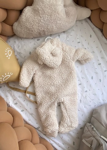Zara Zara Bebek Peluş Astronot Tulum