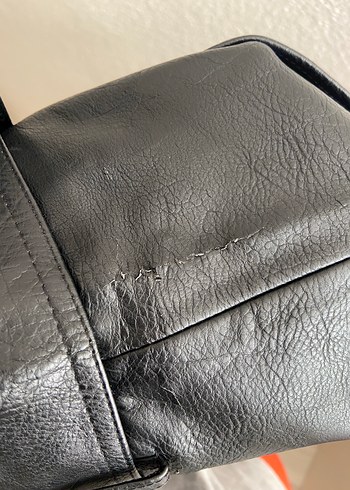 36 Beden Stradivarius Deri Kemerli Mini Etek