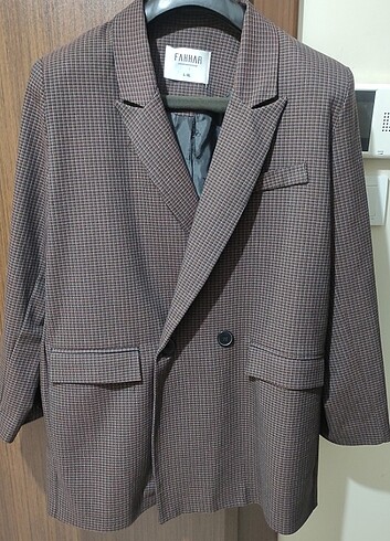 Fahhar design blazer ceket