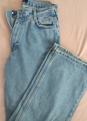 Trendyol Milla yüksek bel wide leg jean