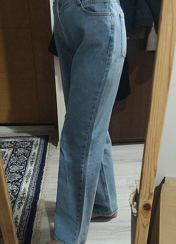 36 Beden Trendyol Milla yüksek bel wide leg jean
