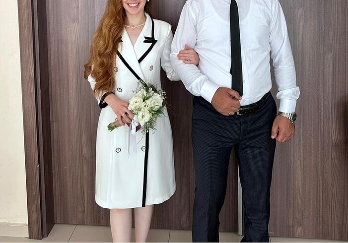 Söz nikah elbisesi