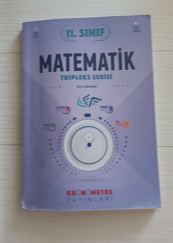 11. Sınıf Matematik Kitabı - Trıpleks Serisi
