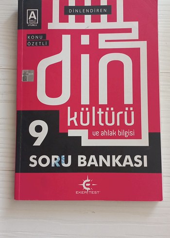 Din Kültürü ve Ahlak Bilgisi 9. Soru Bankası